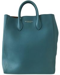 Burberry Leder Wochenende Tasche - Mehrfarbig