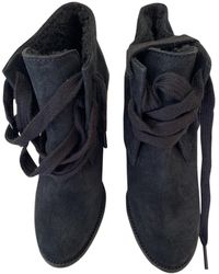 Burberry Ankle Boots - Black