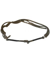 Max Mara Belt - Multicolour