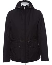 Burberry Chaqueta en poliéster negro \N