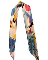 Diane von Furstenberg Seide Halstuch - Mehrfarbig