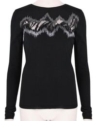 Emilio Pucci \n Black Wool Knitwear