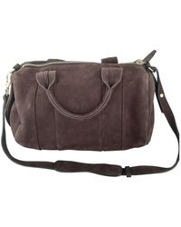 Alexander Wang Rocco Leder Cross body tashe - Braun