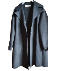 Marni Giaccone in Lana - Nero