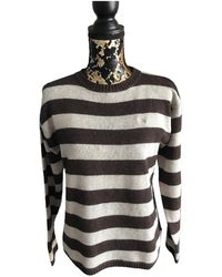 Burberry Wool Jumper - Multicolour