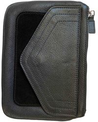 Sandro Leder Clutches - Schwarz