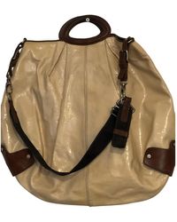 Marni Leder Kleine tasche - Natur