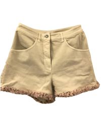 Chanel Mini Short - Pink