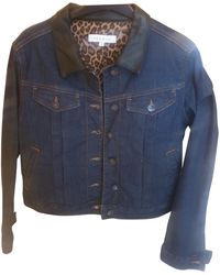 Sandro FW18 Kurze jacke - Blau