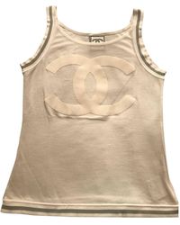 Chanel Canottiera - Bianco