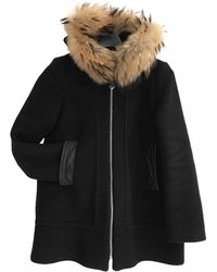 Sandro Fall Winter 2018 Mäntel - Schwarz