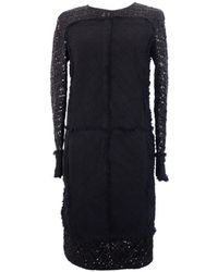 Chanel Midi kleid - Schwarz
