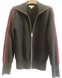 Burberry Wool Cardigan - Black