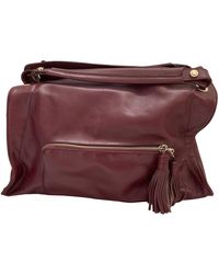 Sandro Leder Handtaschen - Lila