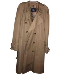 Burberry Trench Coat - Natural
