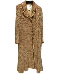 Chanel Cappotto in Lana - Multicolore