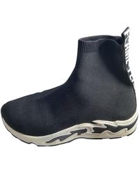 Sandro Flame Sneakers - Schwarz