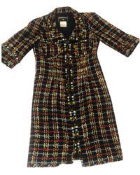 Chanel Cappotto Tweed - Nero