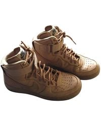 Nike Air Force 1 Mid cammello Nike Air Force 1 Mid cammello