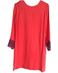 Sandro Spring Summer 2019 Midi kleid - Orange