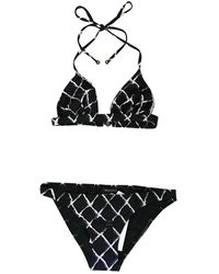 Chanel Bademode Polyester Bunt - Mehrfarbig