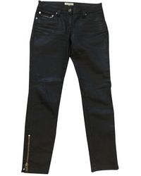 Burberry Slim Jeans - Black