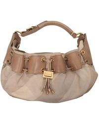 Burberry Cloth Handbag - Multicolour
