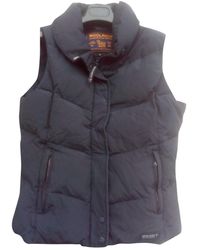 Woolrich Vest en Polyester Bleu