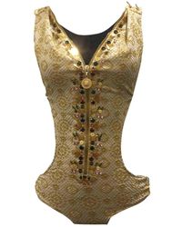 Louis Vuitton Costume da bagno in Lycra - Multicolore