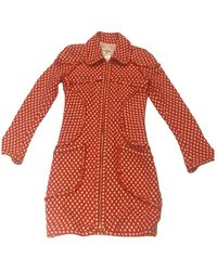 Chanel Cappotto Tweed - Rosso
