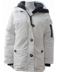 Canada Goose White Coat