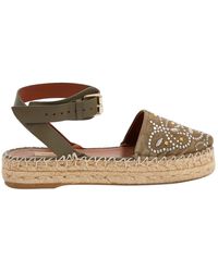 Valentino Mocassini in scamosciato kaki \N - Multicolore