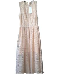 Sandro Polyester Dress - Multicolour