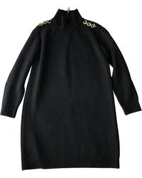 Burberry Wool Knitwear - Black
