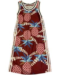 adidas tropicalage tee dress