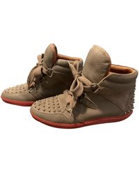 Sandro Amandine Leder Sneakers - Mehrfarbig