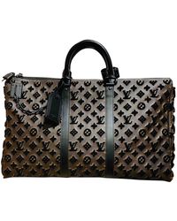 louis vuitton holdall mens