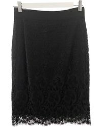 Diane von Furstenberg Halblang rock - Schwarz