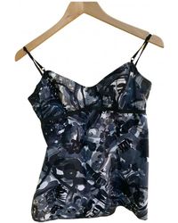 Marni Camiseta de tirantes - Gris