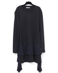 Marni Mini kleid - Schwarz