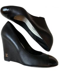 Chanel Décolleté in Pelle - Nero