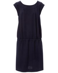 Marni Midi kleid - Blau
