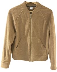 Max Mara Camel Cotton Knitwear - Multicolour