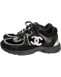 Chanel Sneakers in Velluto - Nero
