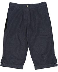 Marni Jeans in cotone blu