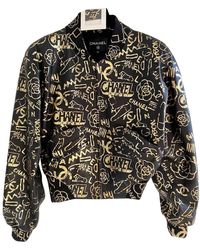 Chanel Giubbotto in Pelle - Nero