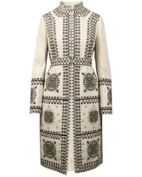 Valentino \n White Wool Coat