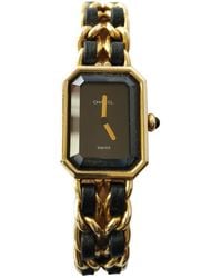 Chanel Première Uhren - Mettallic