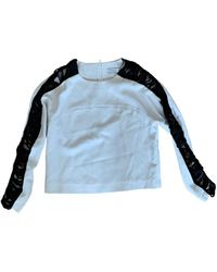 Sandro Fall Winter 2019 Bluse - Weiß