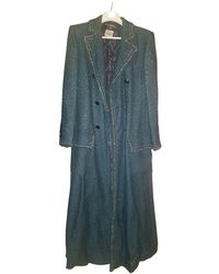 Chanel Abrigo - Verde